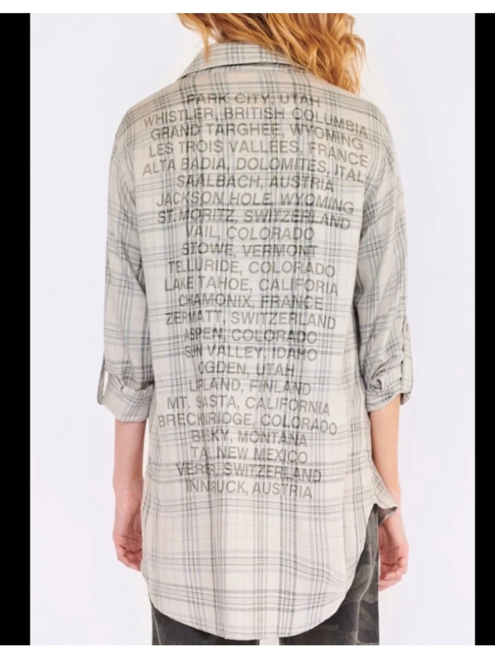 Anthropologie Sundry Destinations Buttondown Shirt 2